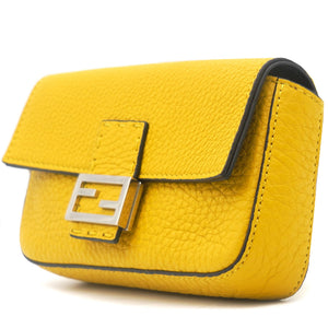Flat Baguette Micro Yellow