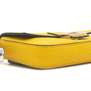 Flat Baguette Micro Yellow