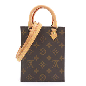 Monogram Canvas Petit Sac Plat Bag