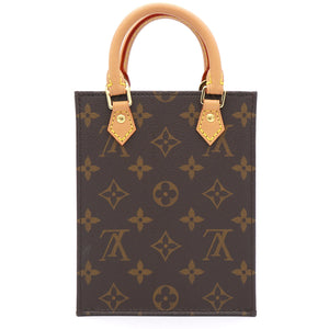 Monogram Canvas Petit Sac Plat Bag
