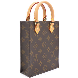 Monogram Canvas Petit Sac Plat Bag