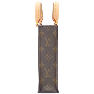 Monogram Canvas Petit Sac Plat Bag