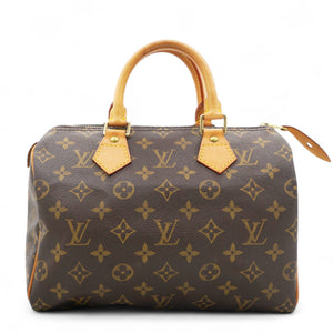 Monogram Canvas Speedy 25 Bag