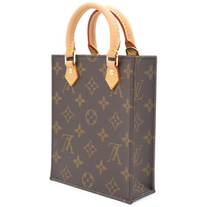 Monogram Canvas Petit Sac Plat Bag