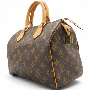 Monogram Canvas Speedy 25 Bag