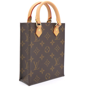 Monogram Canvas Petit Sac Plat Bag