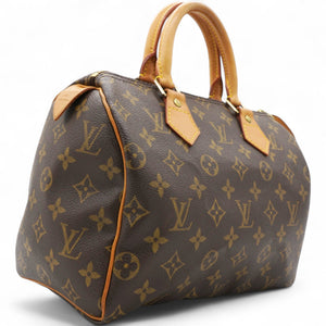 Monogram Canvas Speedy 25 Bag