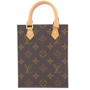Monogram Canvas Petit Sac Plat Bag