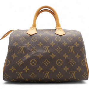 Monogram Canvas Speedy 25 Bag