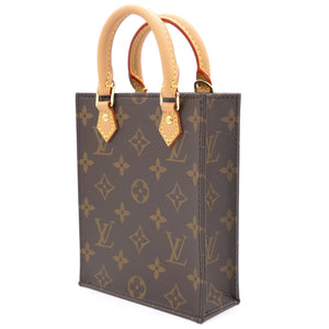 Monogram Canvas Petit Sac Plat Bag