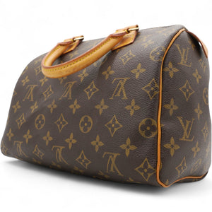 Monogram Canvas Speedy 25 Bag