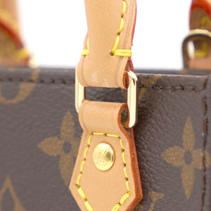 Monogram Canvas Petit Sac Plat Bag