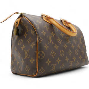 Monogram Canvas Speedy 25 Bag