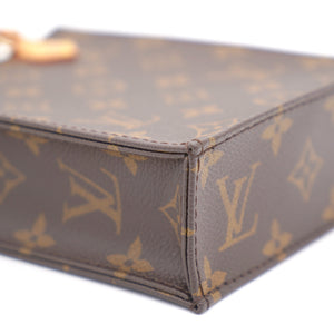 Monogram Canvas Petit Sac Plat Bag