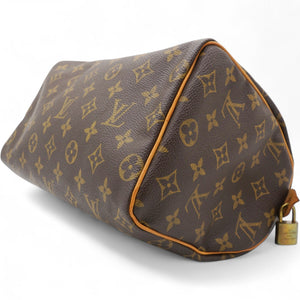 Monogram Canvas Speedy 25 Bag