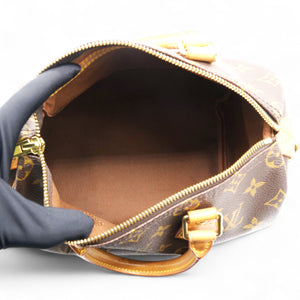 Monogram Canvas Speedy 25 Bag