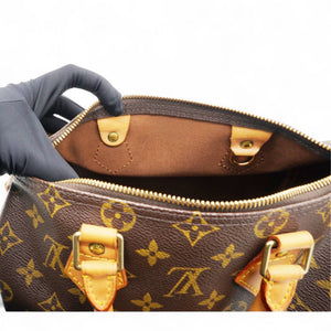 Monogram Canvas Speedy 25 Bag