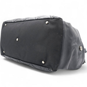 Black Canvas Paris-Biarritz Shoulder Bag