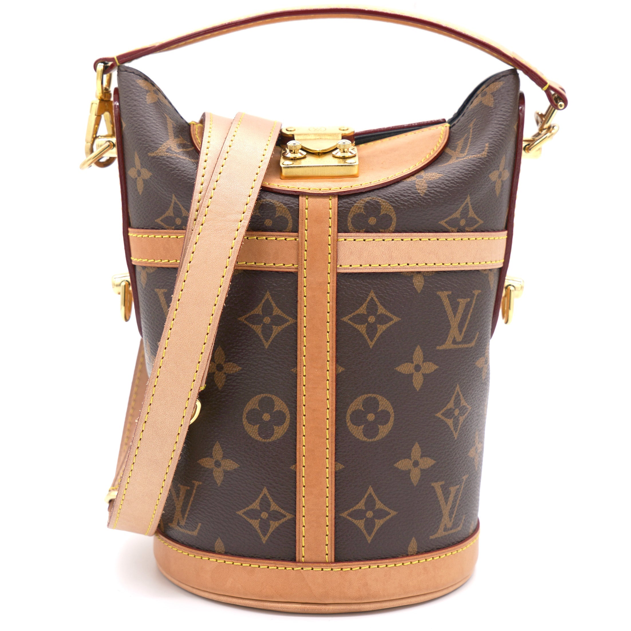 Monogram Canvas Duffle Bag