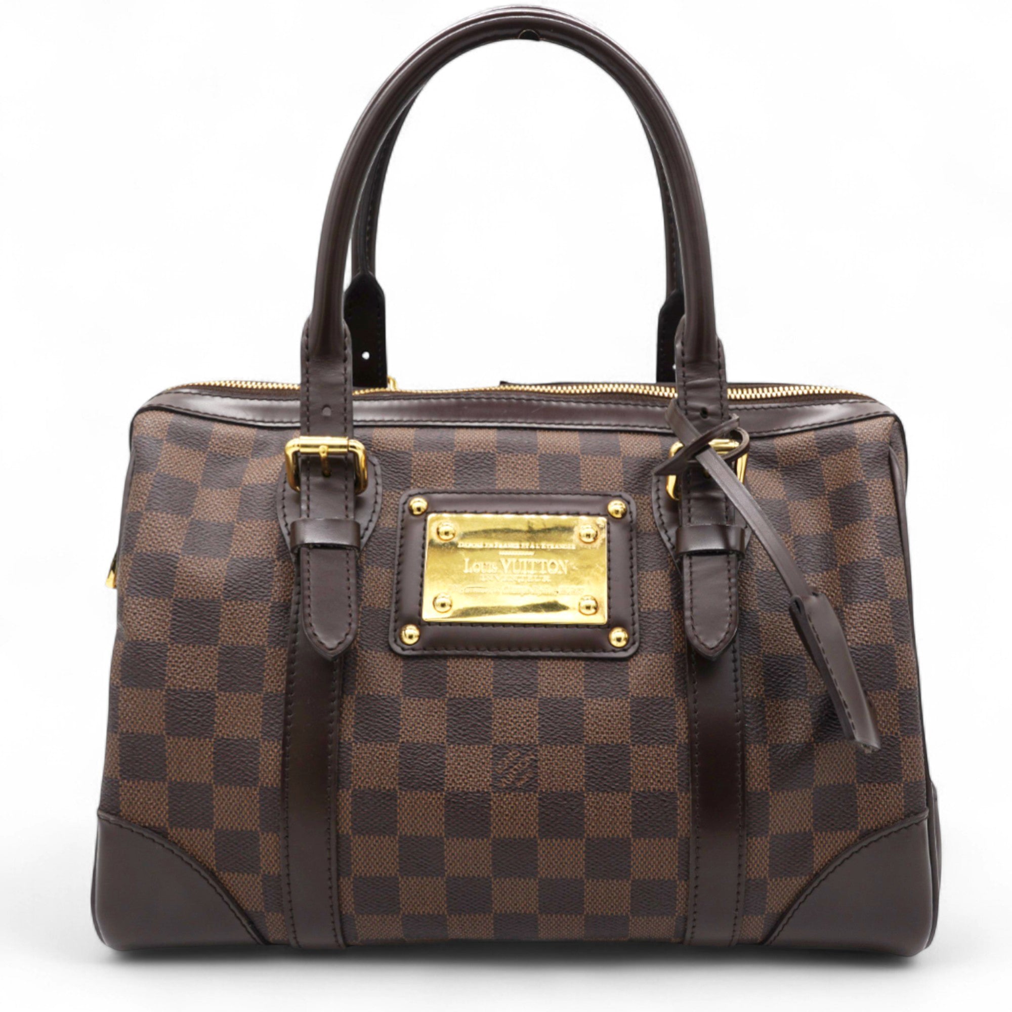 Damier Ebene Berkeley Tote Brown