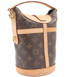 Monogram Canvas Duffle Bag