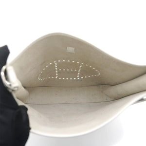 Blanc Epsom Leather Evelyne 29 Bag
