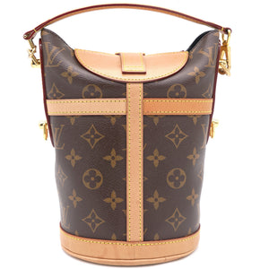 Monogram Canvas Duffle Bag