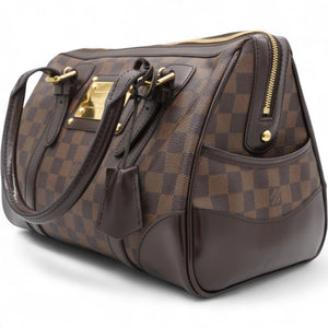Damier Ebene Berkeley Tote Brown