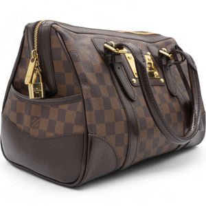 Damier Ebene Berkeley Tote Brown