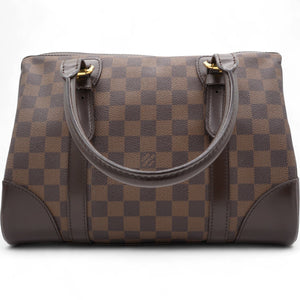 Damier Ebene Berkeley Tote Brown