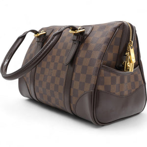 Damier Ebene Berkeley Tote Brown