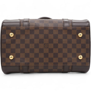 Damier Ebene Berkeley Tote Brown