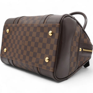 Damier Ebene Berkeley Tote Brown