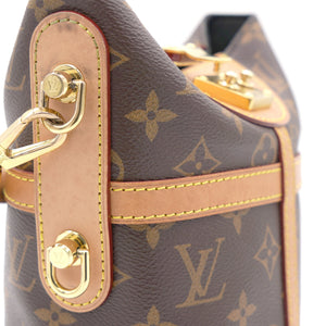 Monogram Canvas Duffle Bag