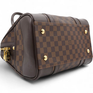 Damier Ebene Berkeley Tote Brown