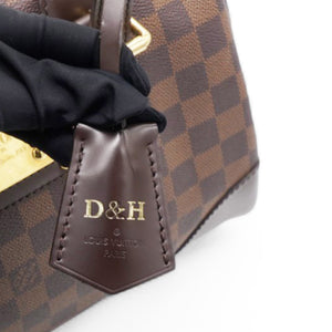Damier Ebene Berkeley Tote Brown