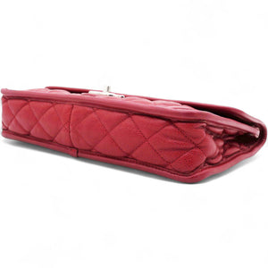 Caviar Quilted French Riviera Flap Red