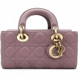 Lambskin Cannage Dioramour Lady D-Joy Purple