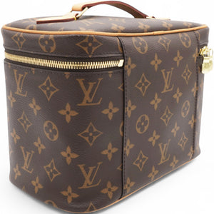 Monogram Canvas Nice BB Toiletry Bag