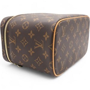 Monogram Canvas Nice BB Toiletry Bag