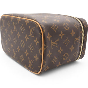 Monogram Canvas Nice BB Toiletry Bag