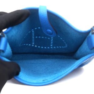 Mini Evelyne TPM Bag Bleu France