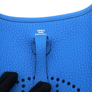 Mini Evelyne TPM Bag Bleu France