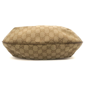 GG Canvas Sherry Line Cross-body Bag Beige Gold