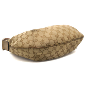 GG Canvas Sherry Line Cross-body Bag Beige Gold