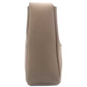 Le 5 A 7 Supple Small in Grained Leather Dusty Grey