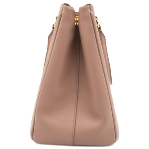 Saffiano Lux Medium Galleria Tote Cameo