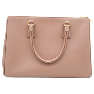 Saffiano Lux Medium Galleria Tote Cameo