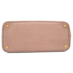 Saffiano Lux Medium Galleria Tote Cameo