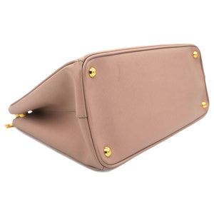 Saffiano Lux Medium Galleria Tote Cameo